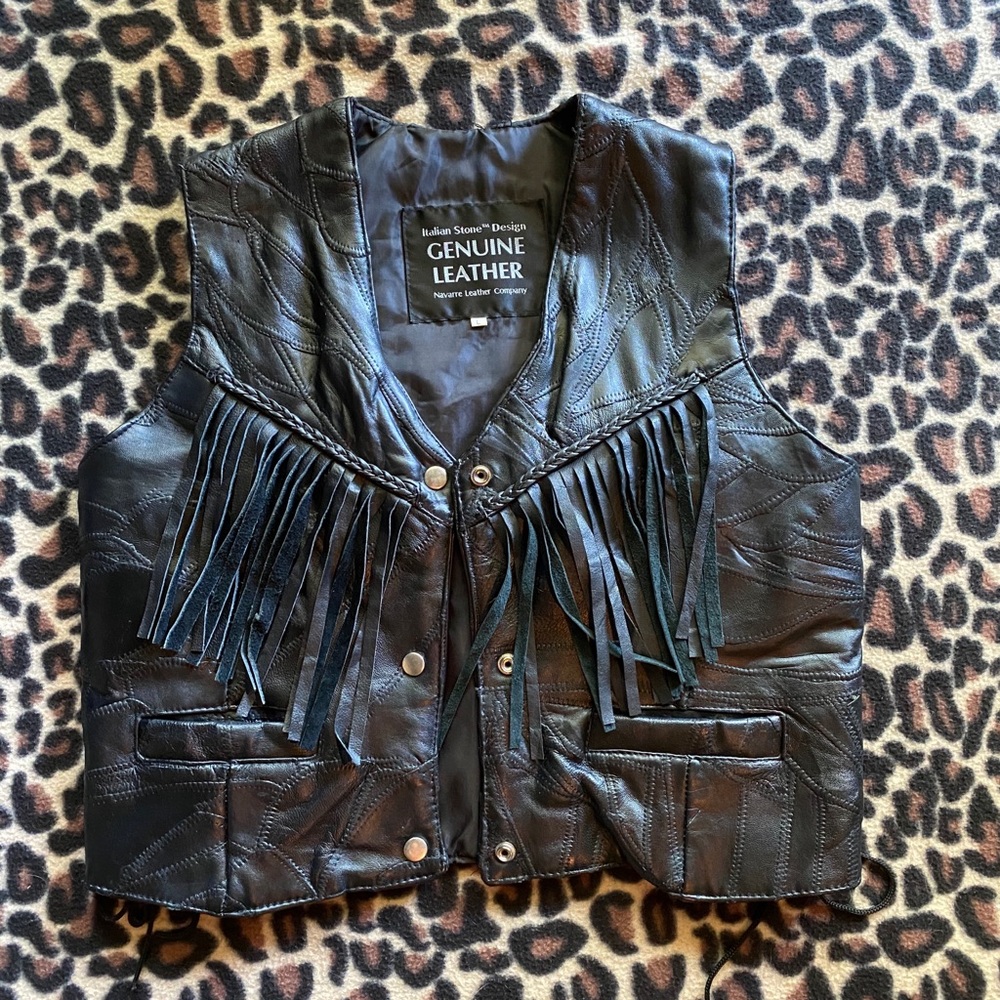 Genuine Leather Navarre jacket
